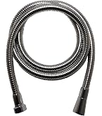 Amazon | TOTO シャワーホース L=1800mm 本体側ねじW24山20 メタル調